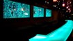 Sake Cafe, New Orleans Custom Water Bubble Walls and LED Bartop