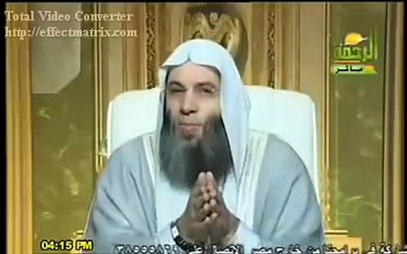 فتاوي تيوب الشيخ حسان: حكم الطلاق في حالة الغضب