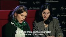 Myfrenchfilmfestival.com 2012 - Interview - Rebecca Zlotowski & Léa Seydoux - Belle Épine