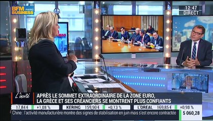 Robert Rochefort, député européen et vice-président du MoDem - 23/06