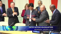 Bolivia Offers Bold Vision for G77 in 2014
