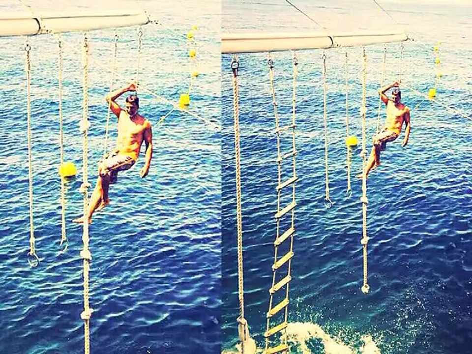 Akki's new stunt!