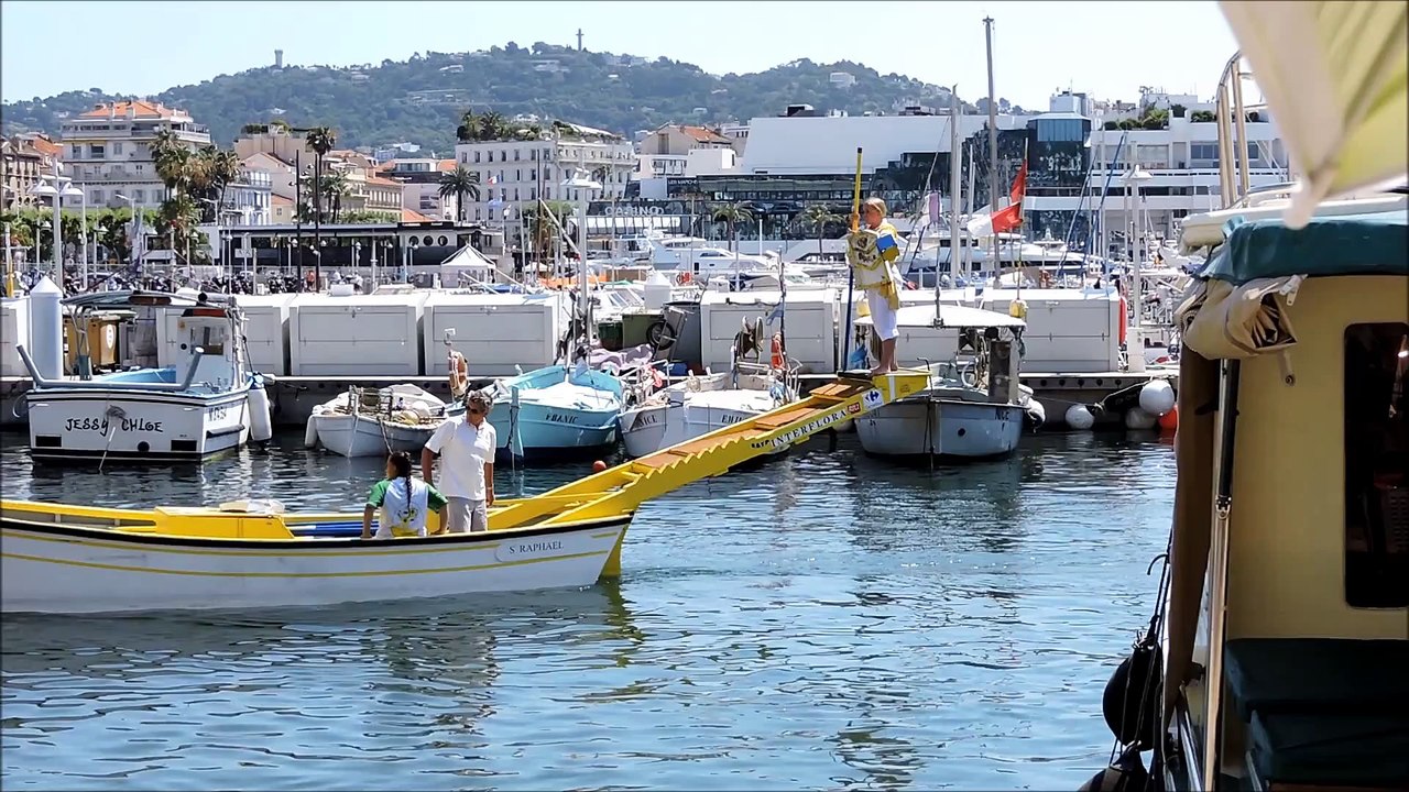21.06.15 - Maeva Passe D'Honneur De La Finale