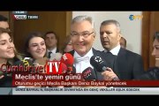 İşte fraklı Deniz Baykal: Hiçbir frak kalıcı değildir