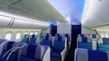 LOT Boeing 787 Dreamliner - interior