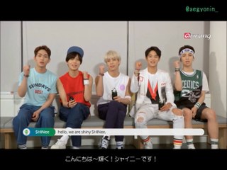 【日本語字幕】150615 Pops in Seoul SHINee (VIew)