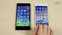 HUAWEI Ascend P7 VS HUAWEI Ascend P6S