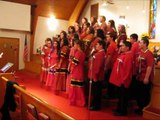 Cherokee Nation Youth Choir @ Gore United Methodist Church