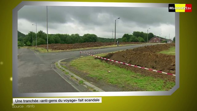 Une tranchée « anti gens du voyage » fait polémique