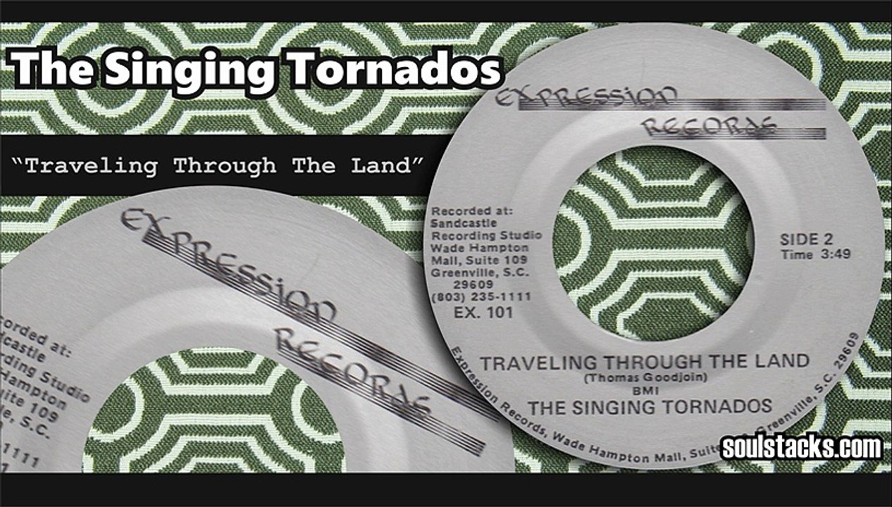 The Singing Tornados - Traveling Through The Land
