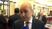 Fredrik Reinfeldt gearing up for September elections in Sweden