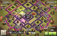 Clash of Clans - 2 GoWipe attacks