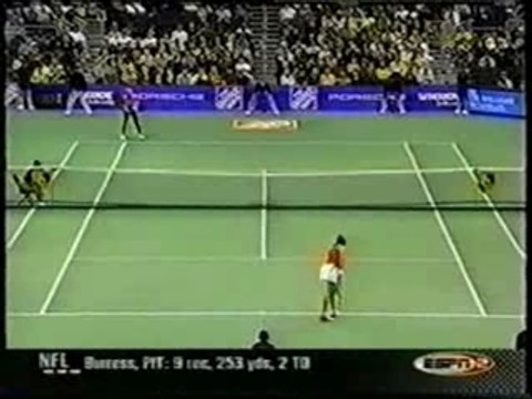 Serena vs. Capriati 2002 YEC Semis 2/4