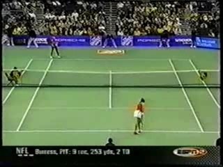 Serena Williams vs. Jennifer Capriati - 2002 WTA Year-End Championships Semifinal (Match 2 of 4)