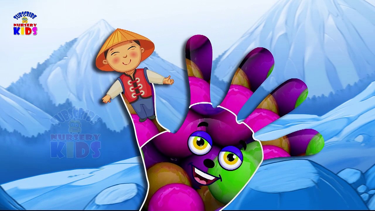 Finger Family Children Nursery Rhymes