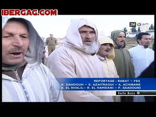 Les obsèques et le Portrait d' Ahmed Tayeb Laâlej (Grand Artiste marocain)