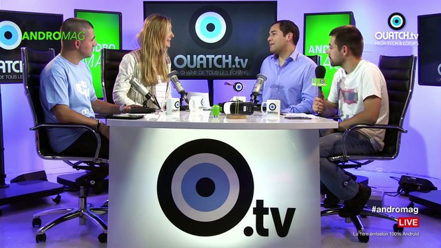 ANDROMAG S02E21 : Rumeurs entre HTC et Asus, et la surchauffe du Snapdragon 810