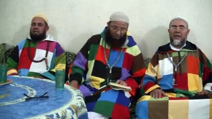 وصلة سماع و مديح صوفي مغربي