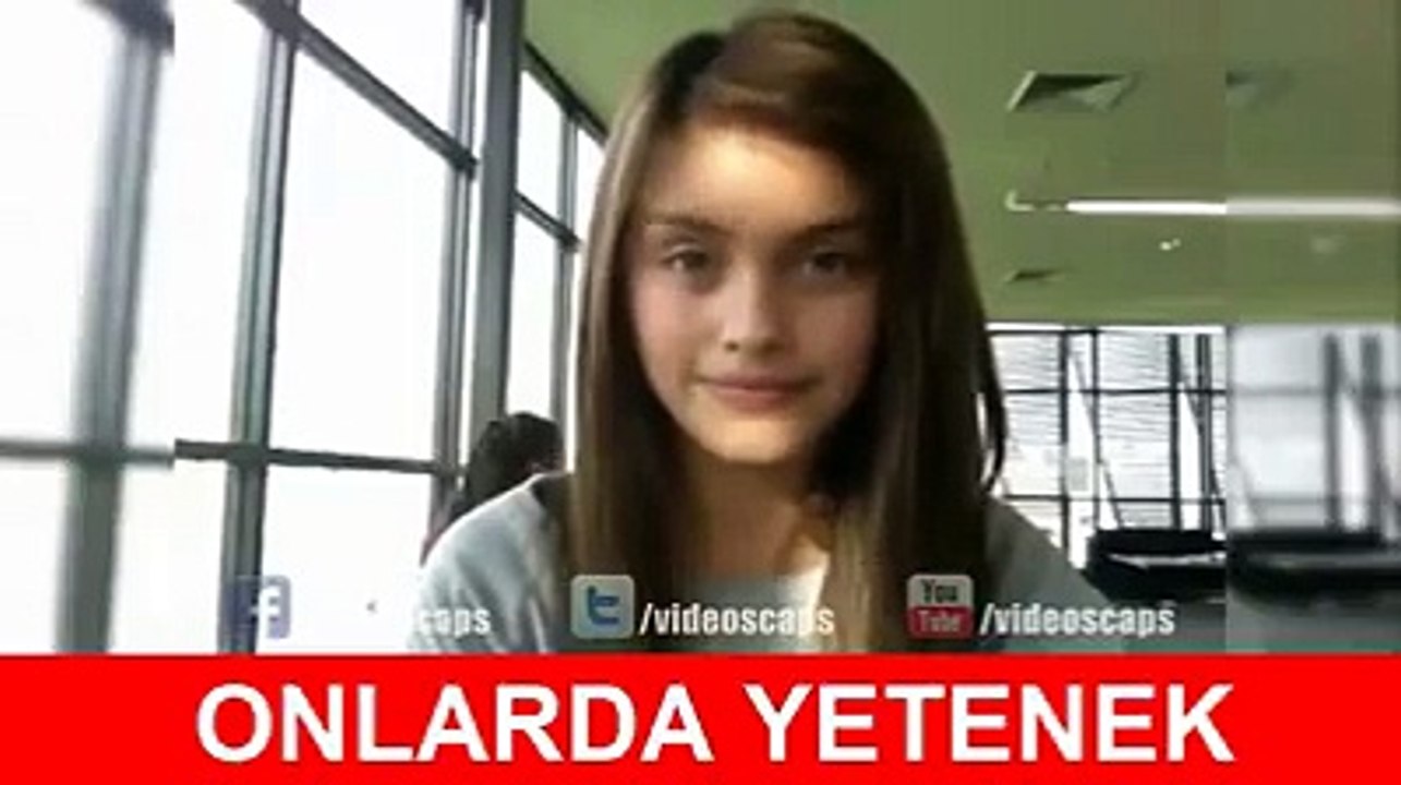 Onlarda yetenek bizde yetenek