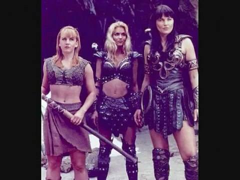 Xena, Gabrielle And Callisto Tribute