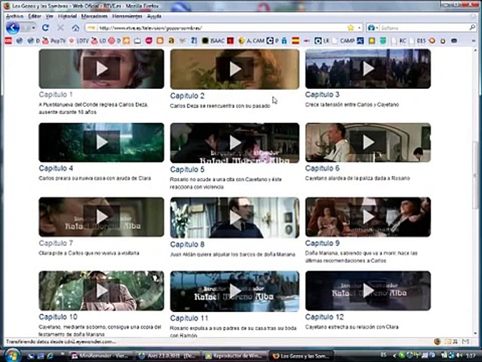Ver y descargar series míticas de RTVE