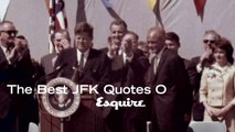 The Best JFK Quotes Of All Time