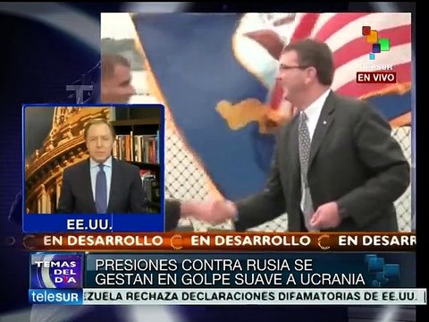 EE.UU. enviará a Europa del Este 5 mil soldados y armamento pesado