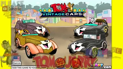 Tom and Jerry Games online Car Racing- Jeux en ligne pour enfants -