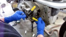 BMW Service - Oilhead valve adjustment procedure