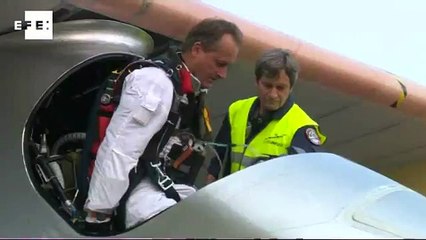 El "Solar impulse", un avión de sueño llega a Madrid