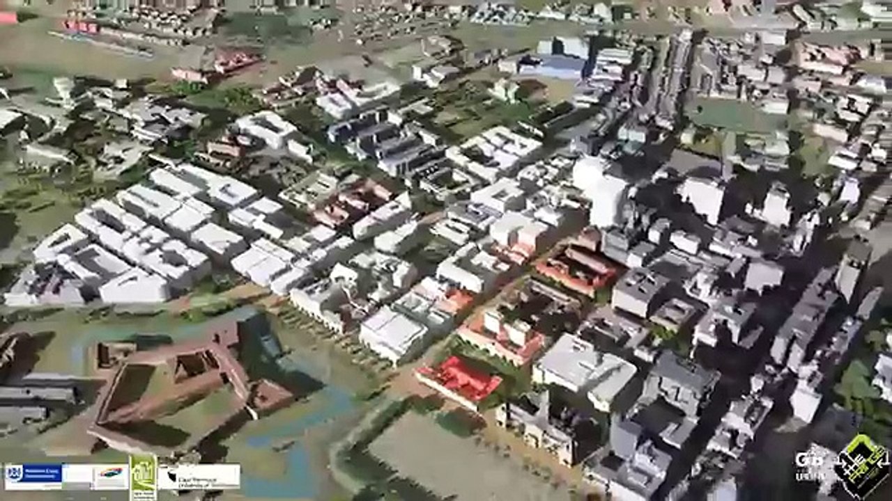 The Fringe Urban Design Framework