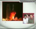 Lanzamiento satélite venezolano SIMON BOLIVAR VENESAT-1 (¡En vivo!) / HUGO CHAVEZ