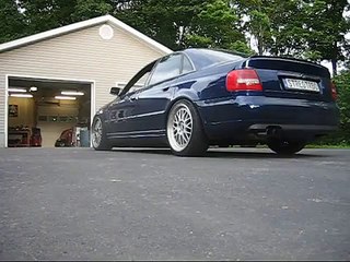 B5 Audi S4 Stage 3 Open Downpipes / Exhaust Cutouts