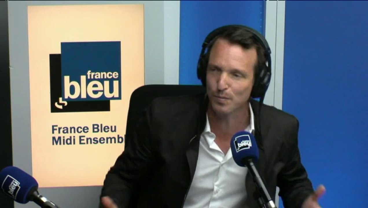 Stéphane Rotenberg invité de Daniela Lumbroso - France Bleu Midi Ensemble