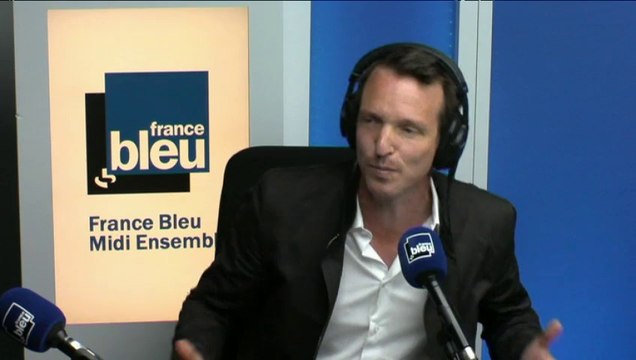 Stéphane Rotenberg invité de Daniela Lumbroso - France Bleu Midi Ensemble