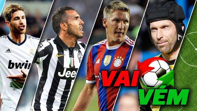 Vaivém começa a agitar as transferências no futebol internacional