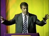 UKIP Nigel Farage  Motivační projev