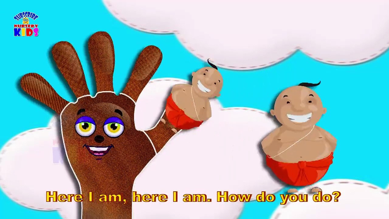 Funny Cartoons Animation - Finger Family Rhymes For Kids