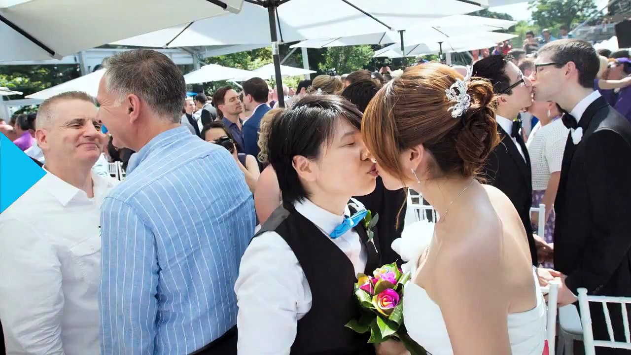 Ways Same-Sex Couples Are Reinventing Old Wedding Traditions