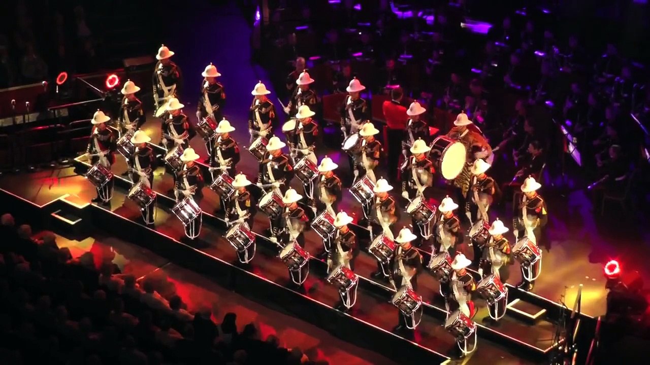 Royal Marines Bands - Royal Albert Hall, London - 2013