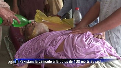 Canicule au Pakistan: au moins 450 morts dans le sud