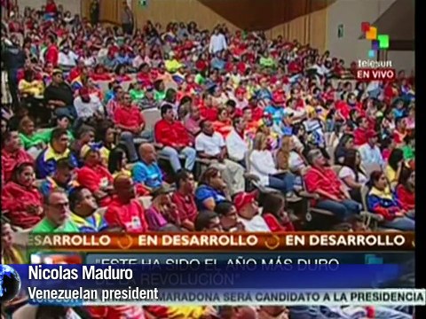 Venezuelan leader seeks 'new victory' in legislative polls