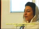 Iranian Documentary - Clip: Sayeh (Iranian college student)