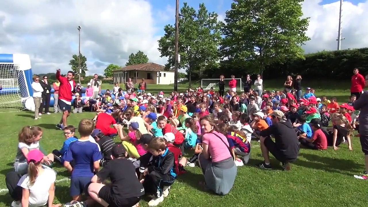 Foot à l'école