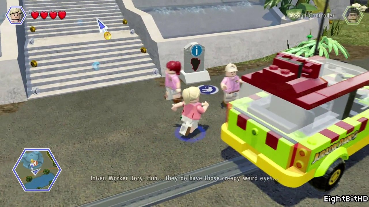 Jpark gameplay