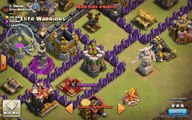 Clash of Clans - Easy TH9 3 star with hogs