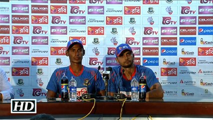 Mashrafe Mortaza on Creating History vs India
