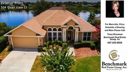 Price Reduced! Debary FL Home For Sale - 504 Quail View Ct