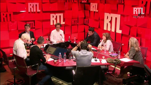 Stéphane Bern reçoit Alix Poisson et Arnaud Ducret dans A la Bonne Heure du 22 06 2015 Partie 2