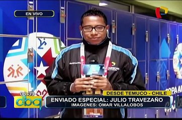 Copa América 2015: ¿Qué dijo el equipo peruano tras la clasificación a cuartos?